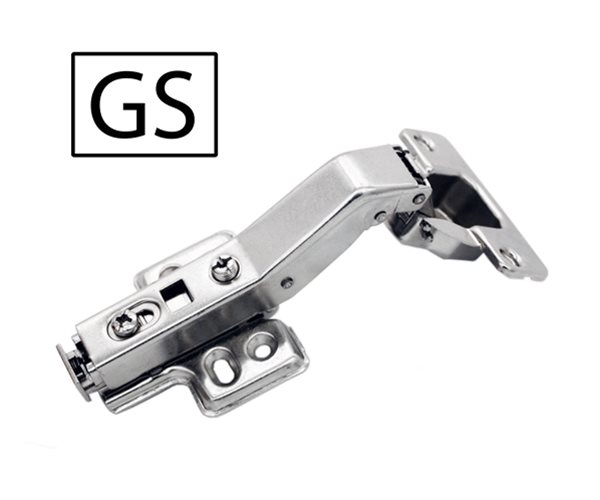 Soft Close Cabinet Hinges with Clip on Hinge Plate | 45° | GS slide 1