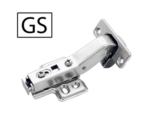 Soft Close Cabinet Hinges with Clip on Hinge Plate | 45° | GS slide 2