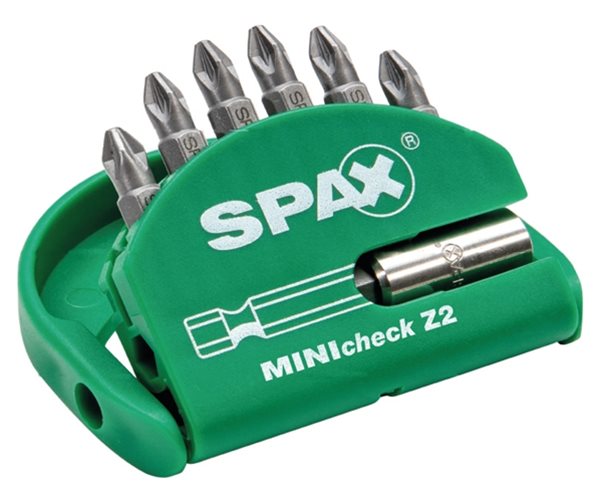 Spax L-BOXX Mini YELLOX Pozi Screws with Minicheck slide 2