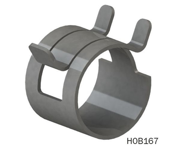Spring Steel Hose Band Clamps slide 2