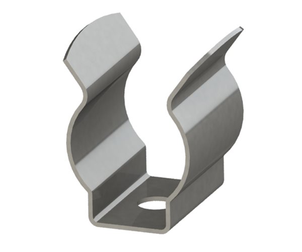 Tool Clips | Spring Steel Clips | 12-13mm Cable Dia slide 2