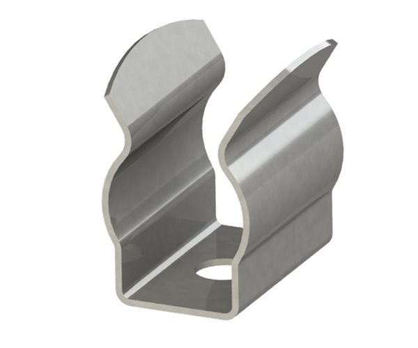 Tool Clips | Spring Steel Clips | 21-25mm Cable Dia slide 5