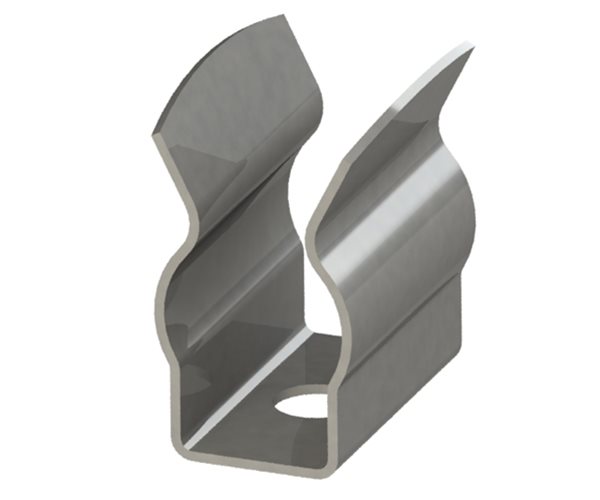 Tool Clips | Spring Steel Clips | 26-30mm Cable Dia slide 3