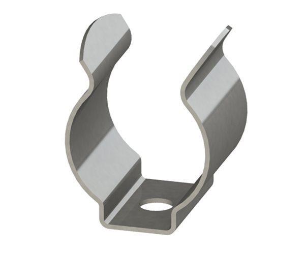 Tool Clips | Spring Steel Clips | 26-30mm Cable Dia slide 5