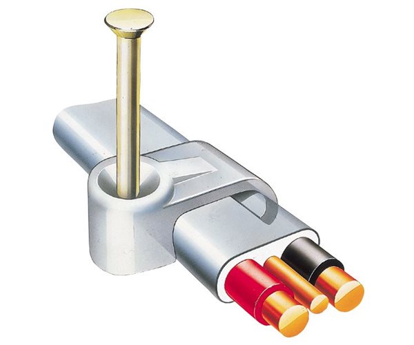 Buy Tower Flat Twin and Earth Clips Components Direct