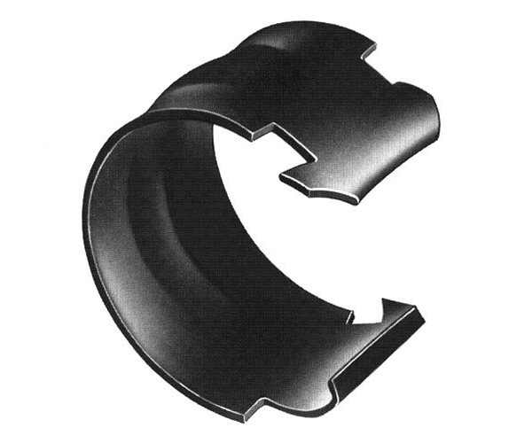 Tube Clip | 22.2mm Dia slide 1