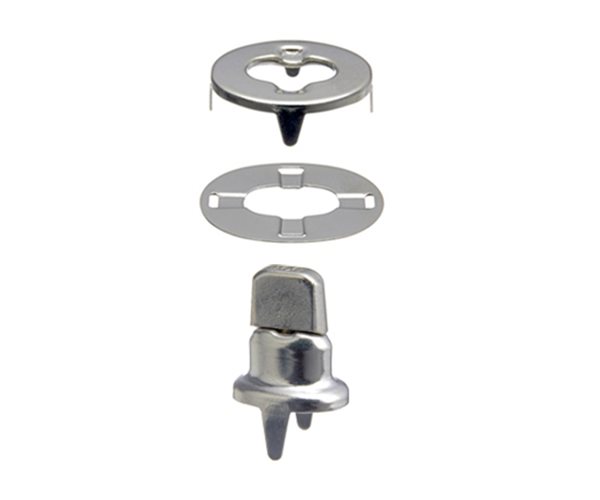 Two-Prong Stud Common Sense® Turn Buttons
