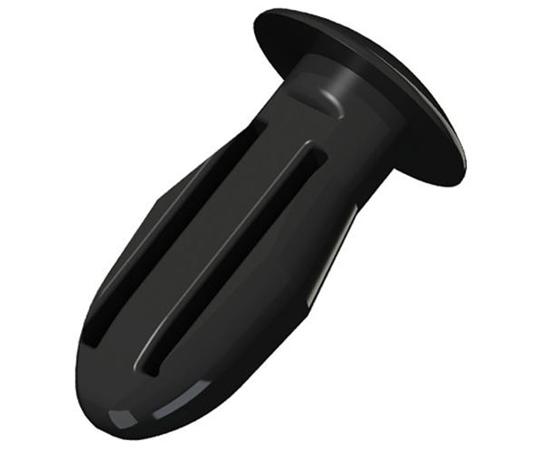 W Buttons | Canoe Clips | 0.9-4mm Panel | 3.5mm Hole | White slide 2