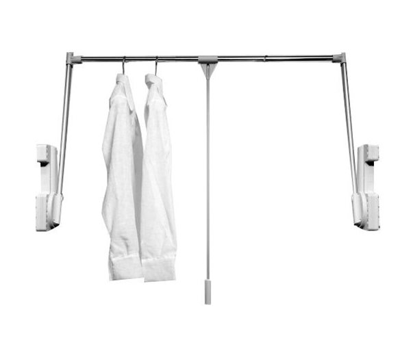 Wardrobe Lift & Pull Down Garment Rails - Maxi slide 1