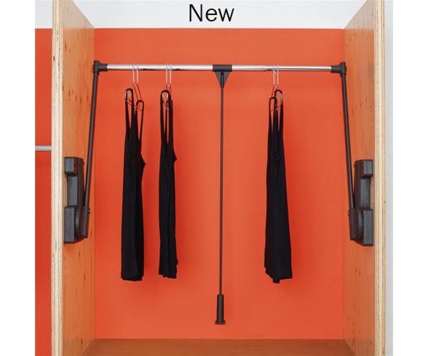 Wardrobe Lift & Pull Down Garment Rails - Maxi slide 3