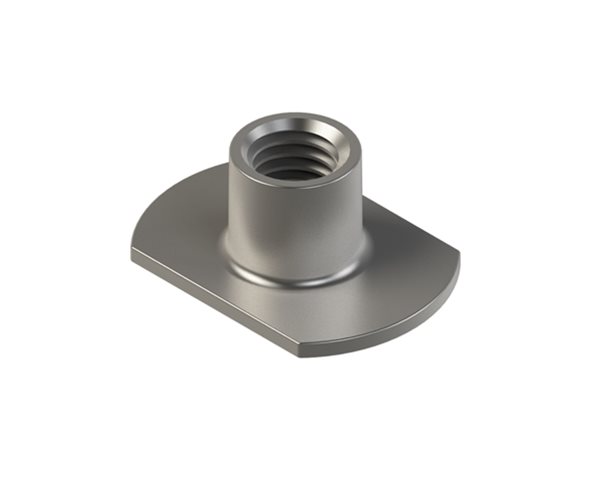 Weld Nuts | M5 | Pips Down | 7.5mm Barrel | Stainless Steel slide 8