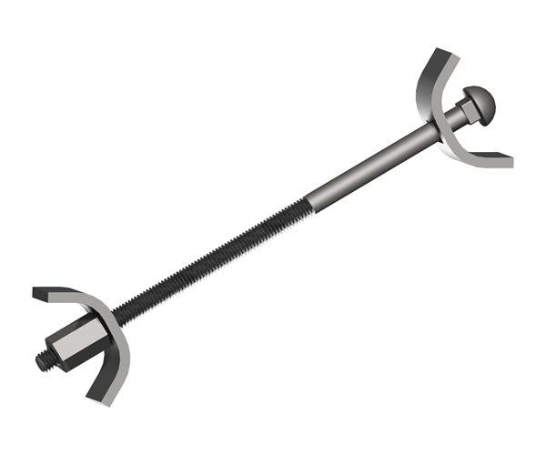 Worktop Connector Bolts | M6 x 150mm slide 1