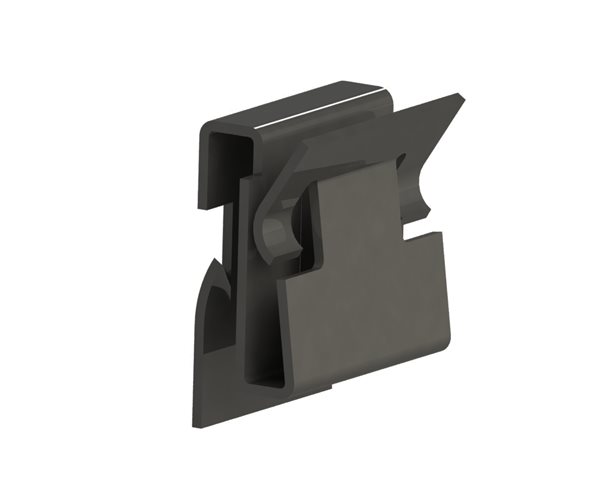 Edge Clips | S Clips | Removable | 1.2-1.8mm Panel slide 1