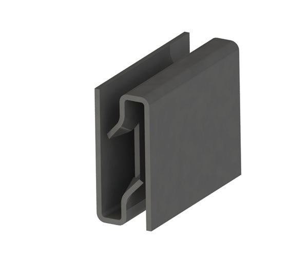 Edge Clips | S Clips | Non-removable | 0.7-1.2mm Panel slide 1