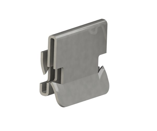 Edge Clips | S Clips | Non-removable | 0.4-0.5mm Panel slide 1