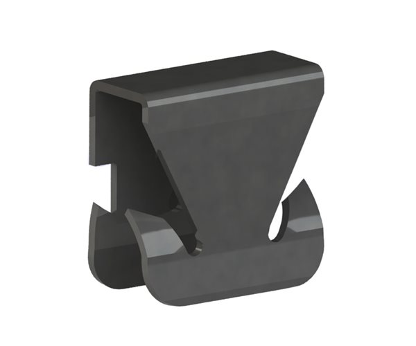 Edge Clips | Standard | 3.1-3.8mm Panel slide 1