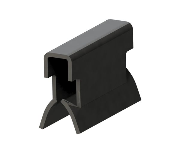 Edge Clips | Standard | 0.8-2.0mm Panel | 8.0 x 12.7 slide 1