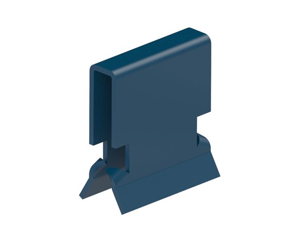 Edge Clips | Standard | 0.4-2.0mm Panel | 14.3 x 12.7 slide 1