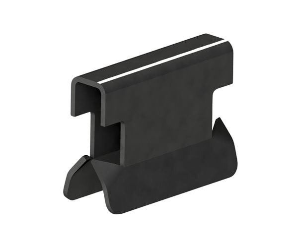 Edge Clips | Standard | 0.4-2.0mm Panel | 9.4 x 12.7 slide 1