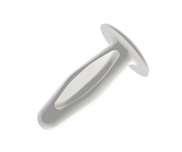W Buttons | Canoe Clips | 2.4-5.9mm Panel | 3.5mm Hole | White slide 1