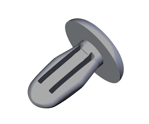 W Buttons | W Type | 1.6-3.2mm Panel | 4.1mm Hole | Grey slide 1