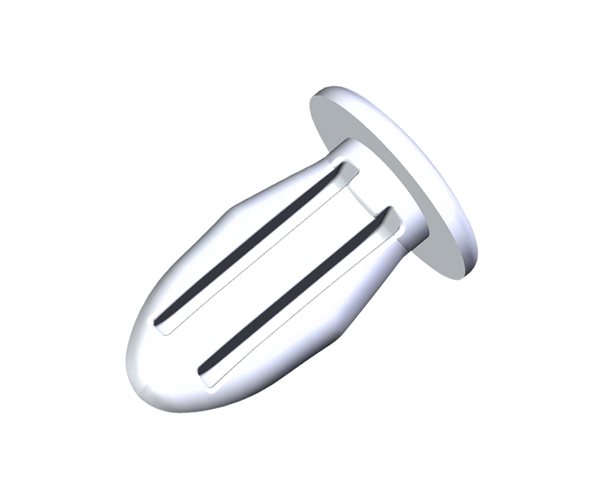 W Buttons | W Type | 1.6-3.2mm Panel | 4.1mm Hole | White slide 1