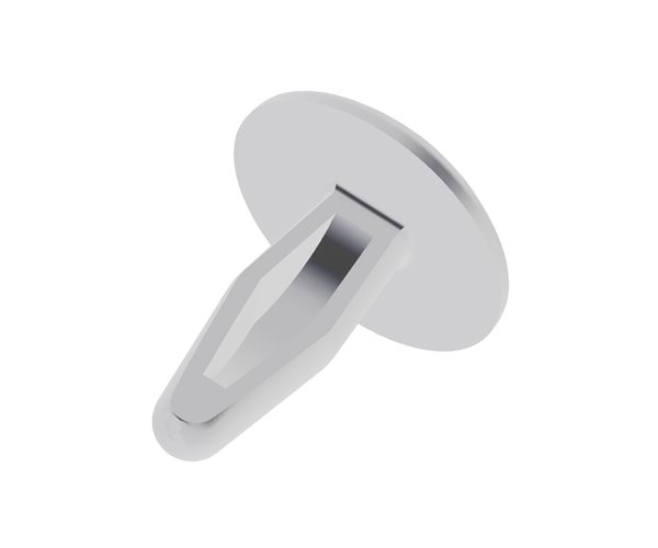 W Buttons | Canoe Clips | 0.9-4mm Panel | 3.5mm Hole | Natural slide 1