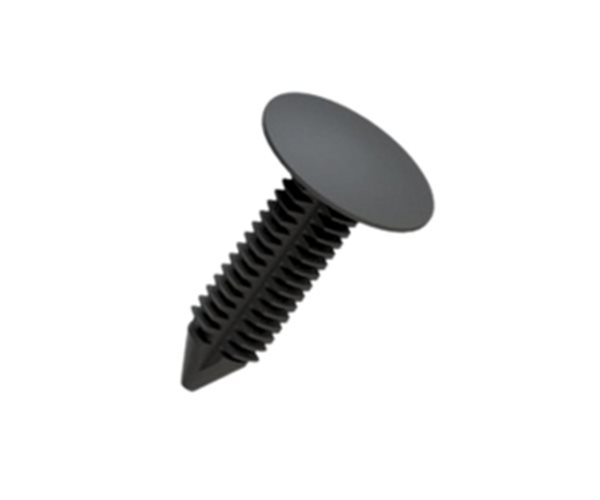 Fir Tree Buttons | 7.4mm Hole | 0.7-20mm Panel Thickness | Black slide 1