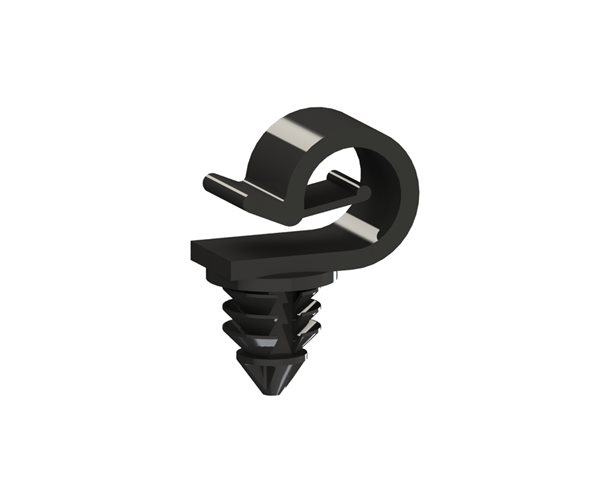 Fir Tree Cable Clips | Side Entry | 2-3.5mm Panel slide 1