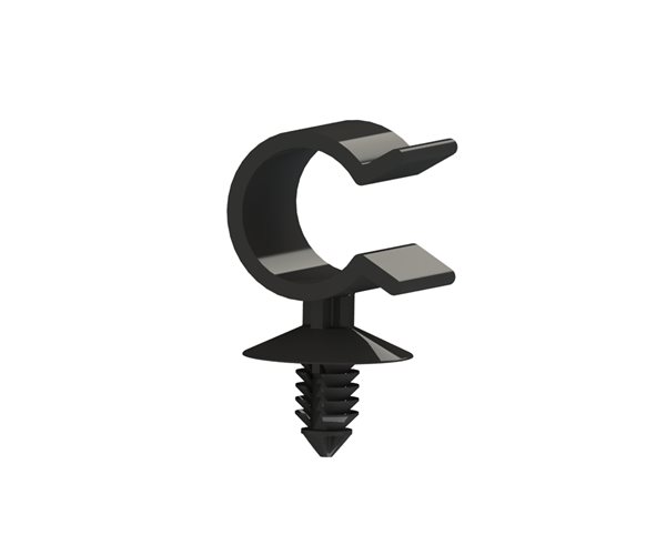 Fir Tree Cable Clips | Side Entry | 0.6-4mm Panel slide 1