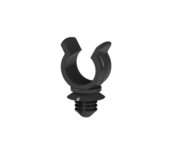 Fir Tree Cable Clips | Top Entry | 1.6-5.5mm Panel | Stand-off Height 13.2mm slide 1