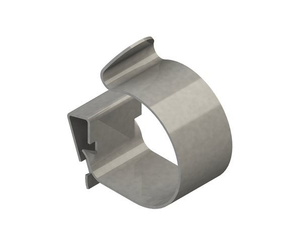 Cable Edge Clips | Heavy Duty | 2.0-4.0mm Panel | Pipe Dia 25.0 - 30.0 slide 1