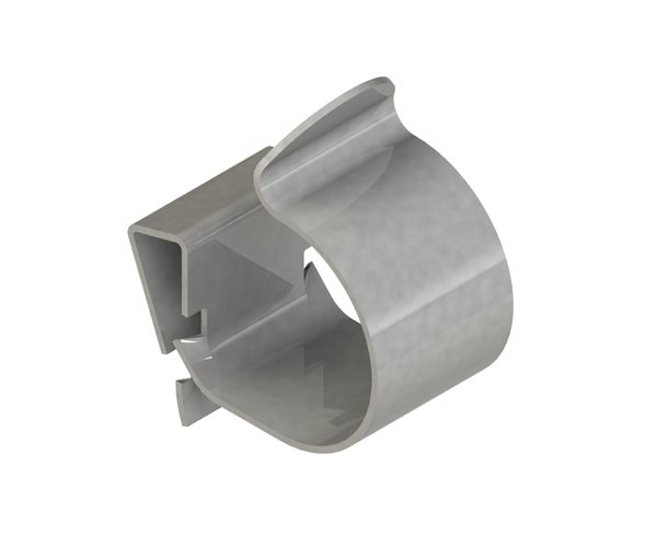 Cable Edge Clips | Heavy Duty | 2.0-4.0mm Panel | Pipe Dia 20.0 - 24.0 slide 1