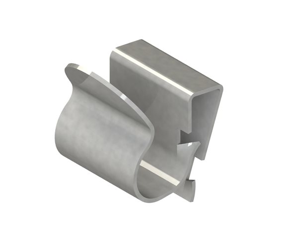 Cable Edge Clips | Heavy Duty | 2.0-4.0mm Panel | Pipe Dia 10.0 - 11.0 slide 1
