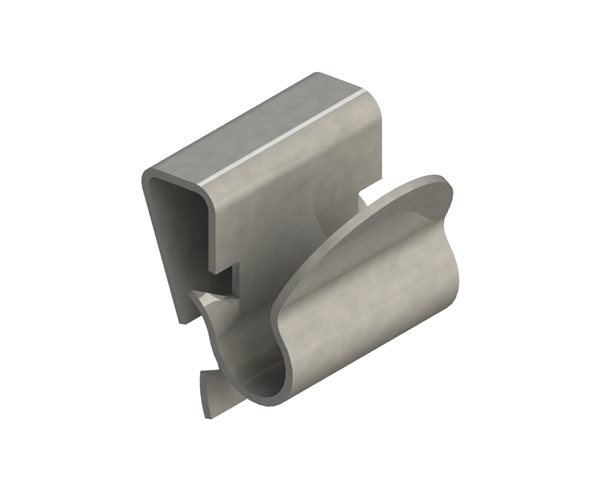 Cable Edge Clips | Heavy Duty | 2.0-4.0mm Panel | Pipe Dia 6.0 - 7.0 slide 1