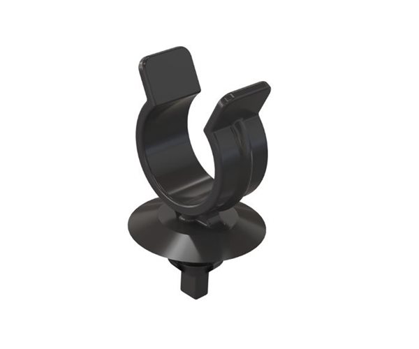 Fir Tree Cable Clips | Top Entry | 0.8-4mm Panel | Hole 8.0-8.2mm slide 1