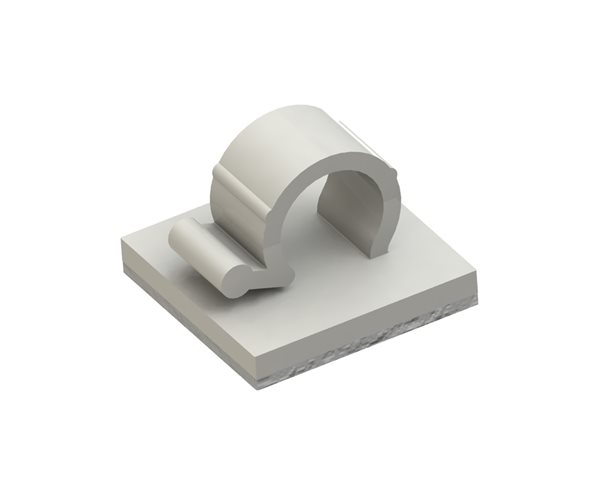 Self-Adhesive Cable Clips | Standard | 9mm Cable Diameter | Natural slide 1