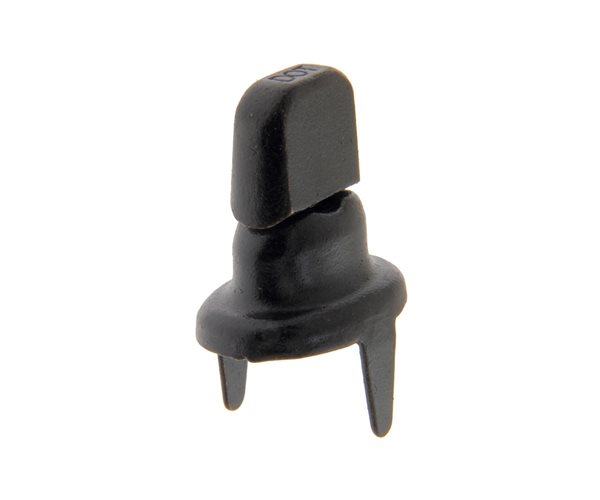 Common Sense® Turn Buttons | Two-Prong Stud | Turnbutton | Ebanol Black slide 1