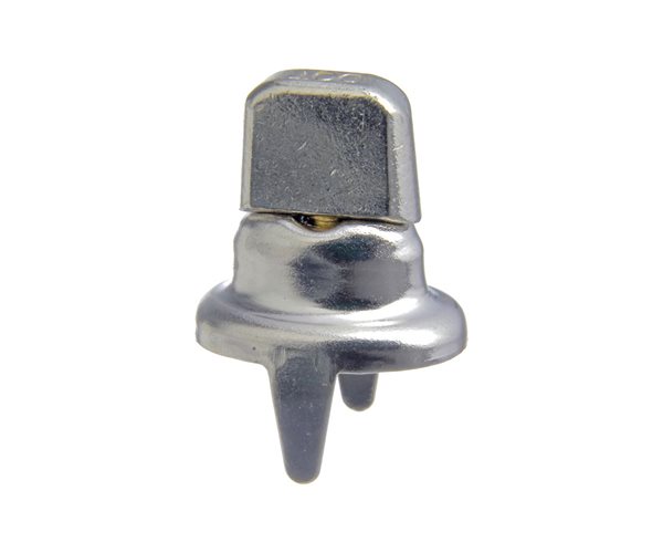 Common Sense® Turn Buttons | Two-Prong Stud | Turnbutton | Nickel slide 1