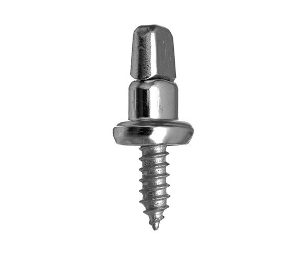 Common Sense® Turn Buttons | Screw Fixing Stud | Screw Fixing Turnbutton | Nickel slide 1