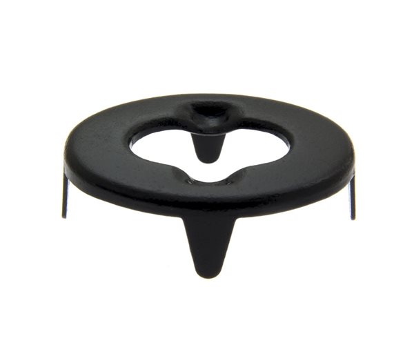 Common Sense® Turn Buttons | Screw Fixing Stud | Pronged Eyelet | Ebanol Black slide 1