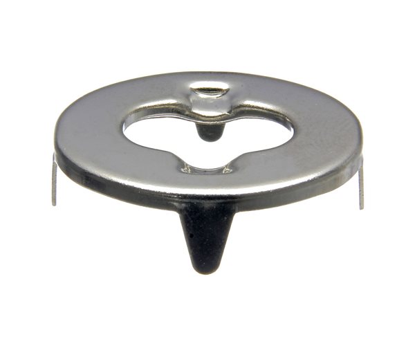 Common Sense® Turn Buttons | Screw Fixing Stud | Pronged Eyelet | Nickel slide 1