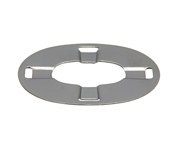 Common Sense® Turn Buttons | Two-Prong Stud | Washer | Nickel slide 1