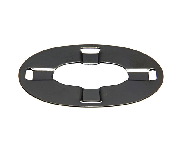Common Sense® Turn Buttons | Two-Prong Stud | Washer | Ebanol Black slide 1