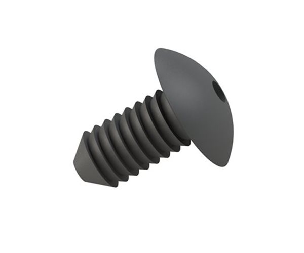 Fir Tree Buttons | 9.7mm Hole | 1.5-17mm Panel Thickness | Grey slide 1