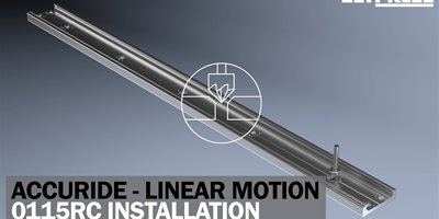 Accuride Linear Motion Drawer Slides - 0115RC Installation Guide